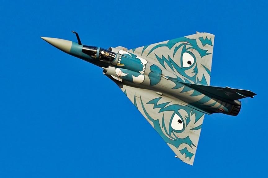 Flying Aviation Designs Mirage 2000C Tiger
