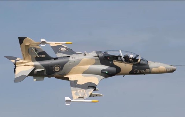 Flying Tomahawk BAe Hawk 100 CAF